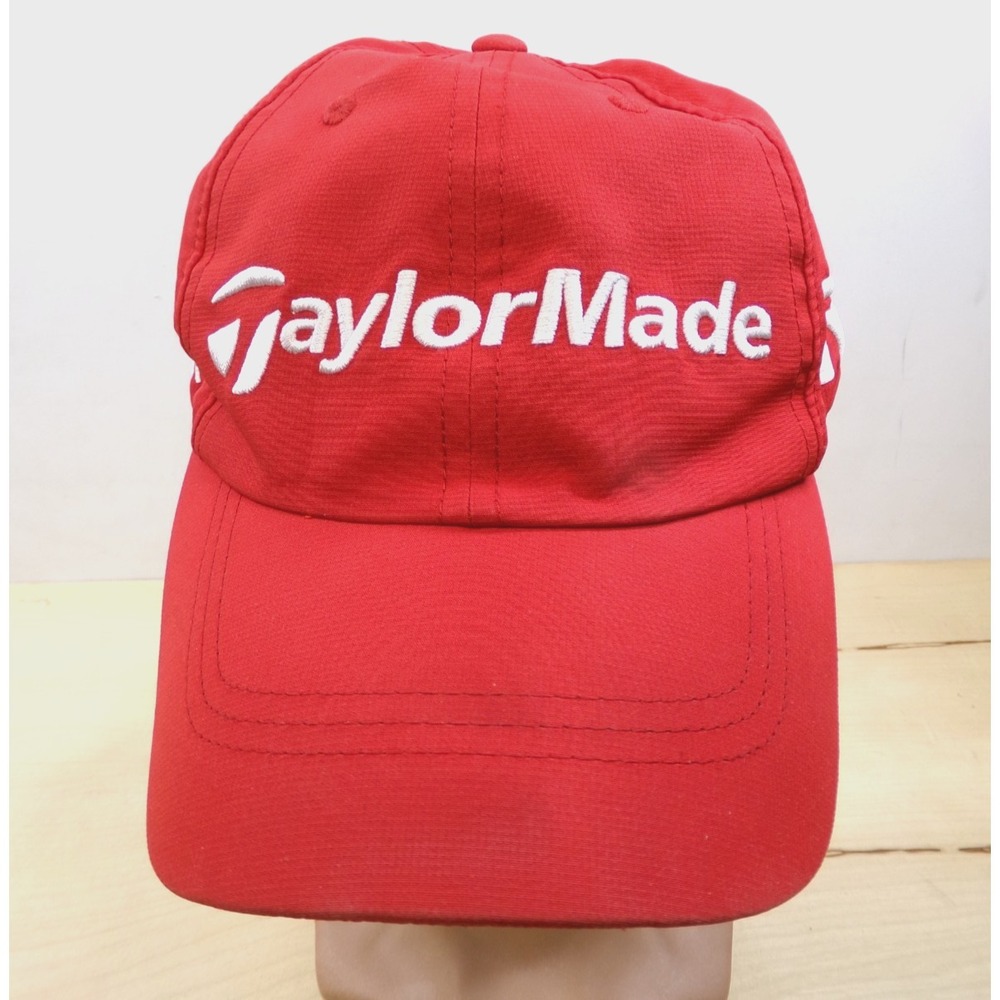 Taylor Made Cap‎ Hat R15 Aero Burner Red Adjustable